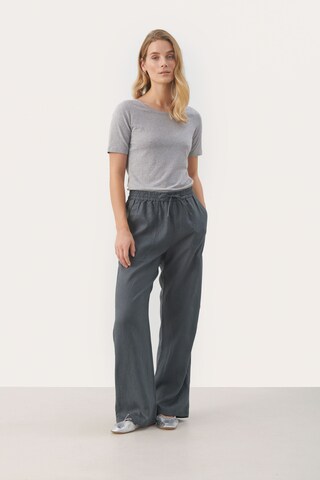 Part Two Loosefit Hose 'Eniola' in Grau