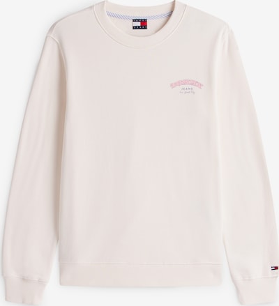 Megztinis be užsegimo iš Tommy Jeans, spalva – mėlyna / rožių spalva / balta, Prekių apžvalga