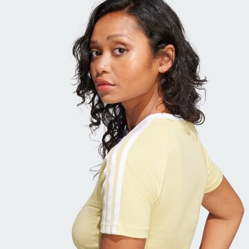 ADIDAS ORIGINALS Shirt in Yellow