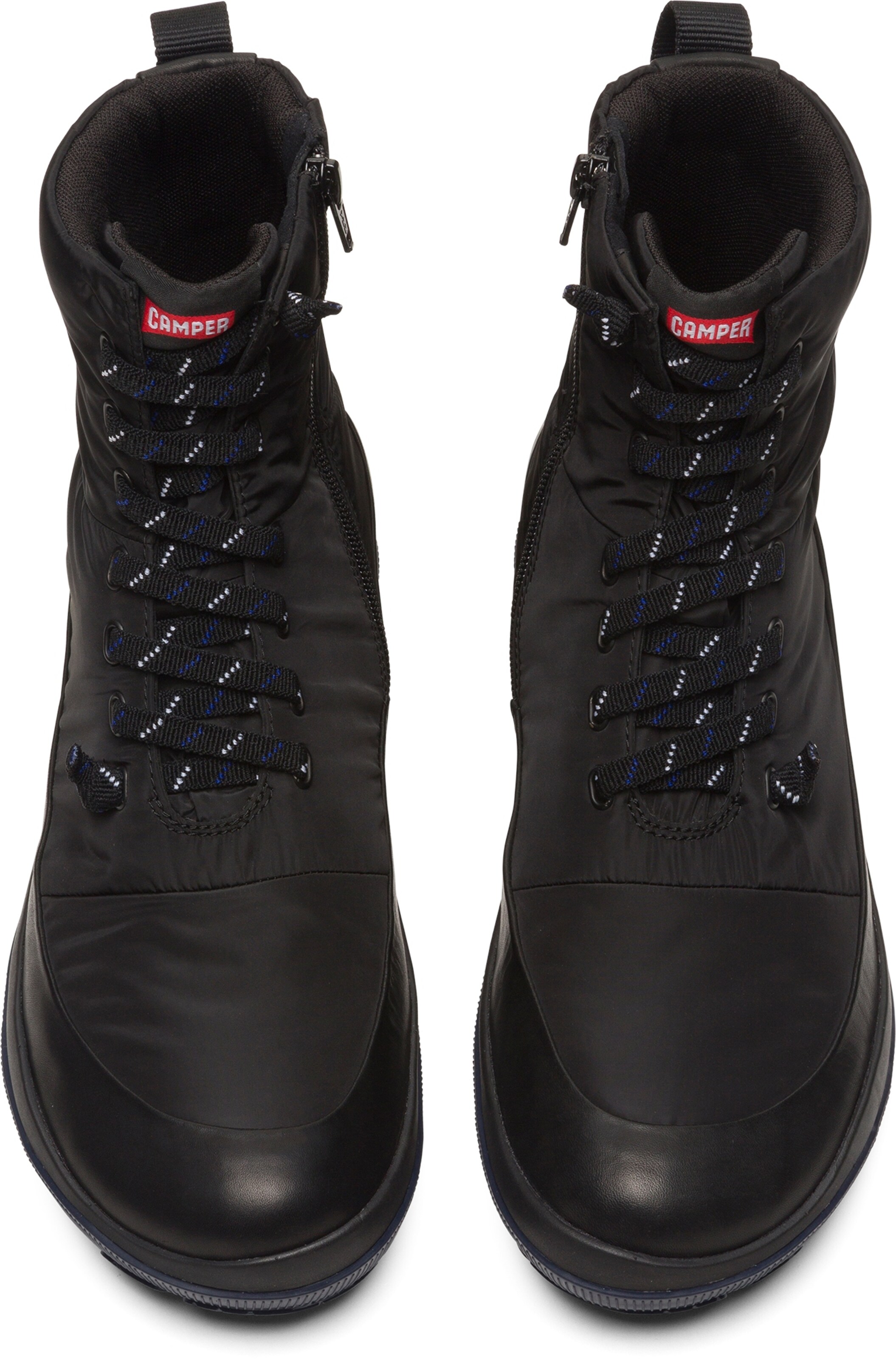 CAMPER Veterboots in Zwart