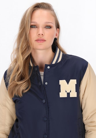 myMo ROCKS Between-season jacket in Blue