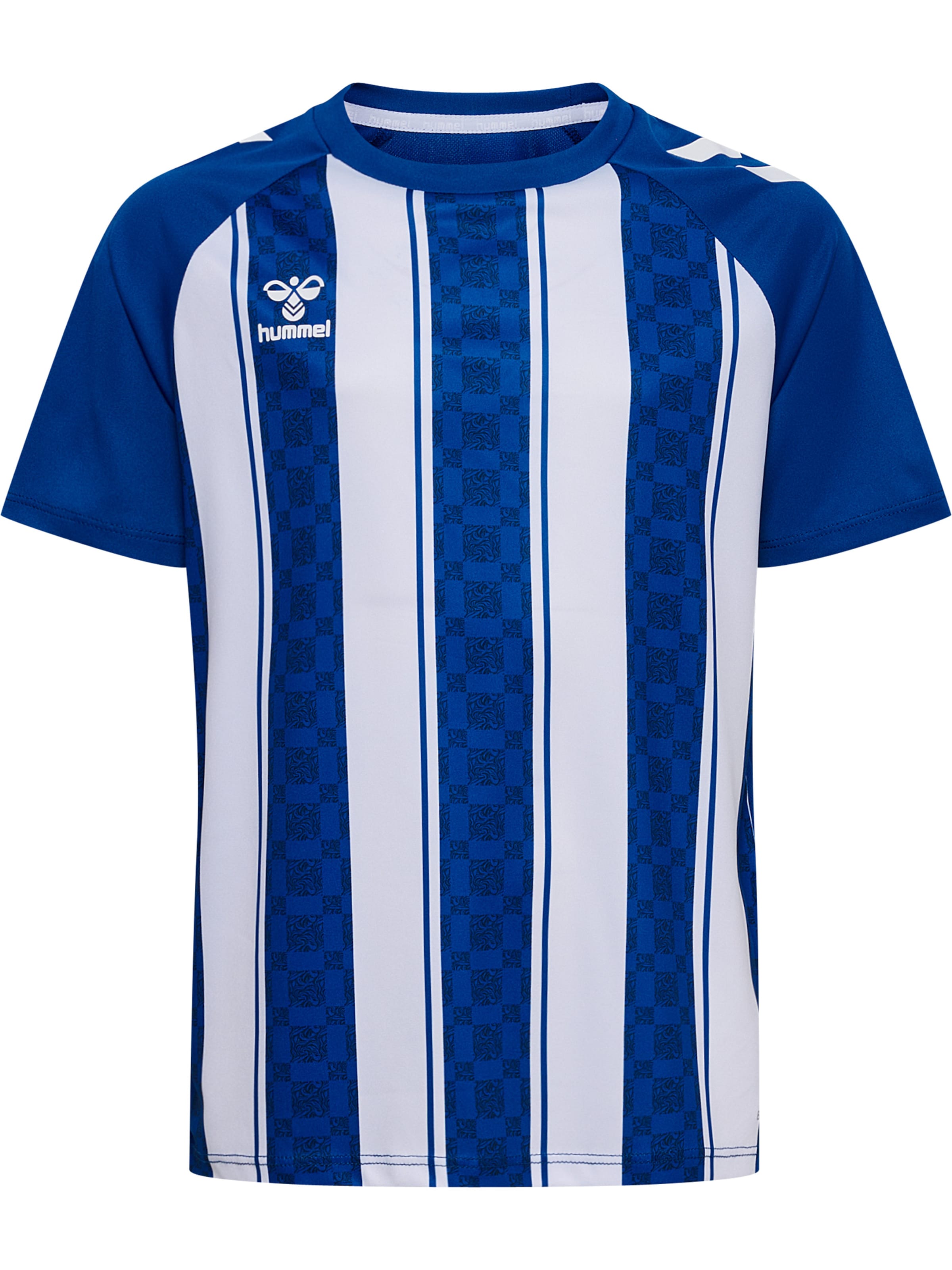Hummel Functioneel shirt in Blauw: voorkant