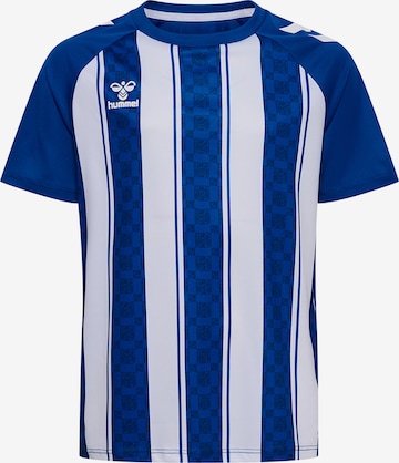 Hummel Functioneel shirt in Blauw: voorkant
