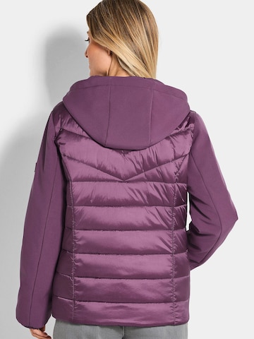 Veste mi-saison Goldner en violet