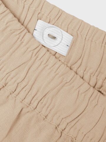 regular Pantaloni 'Falinnen' di NAME IT in beige