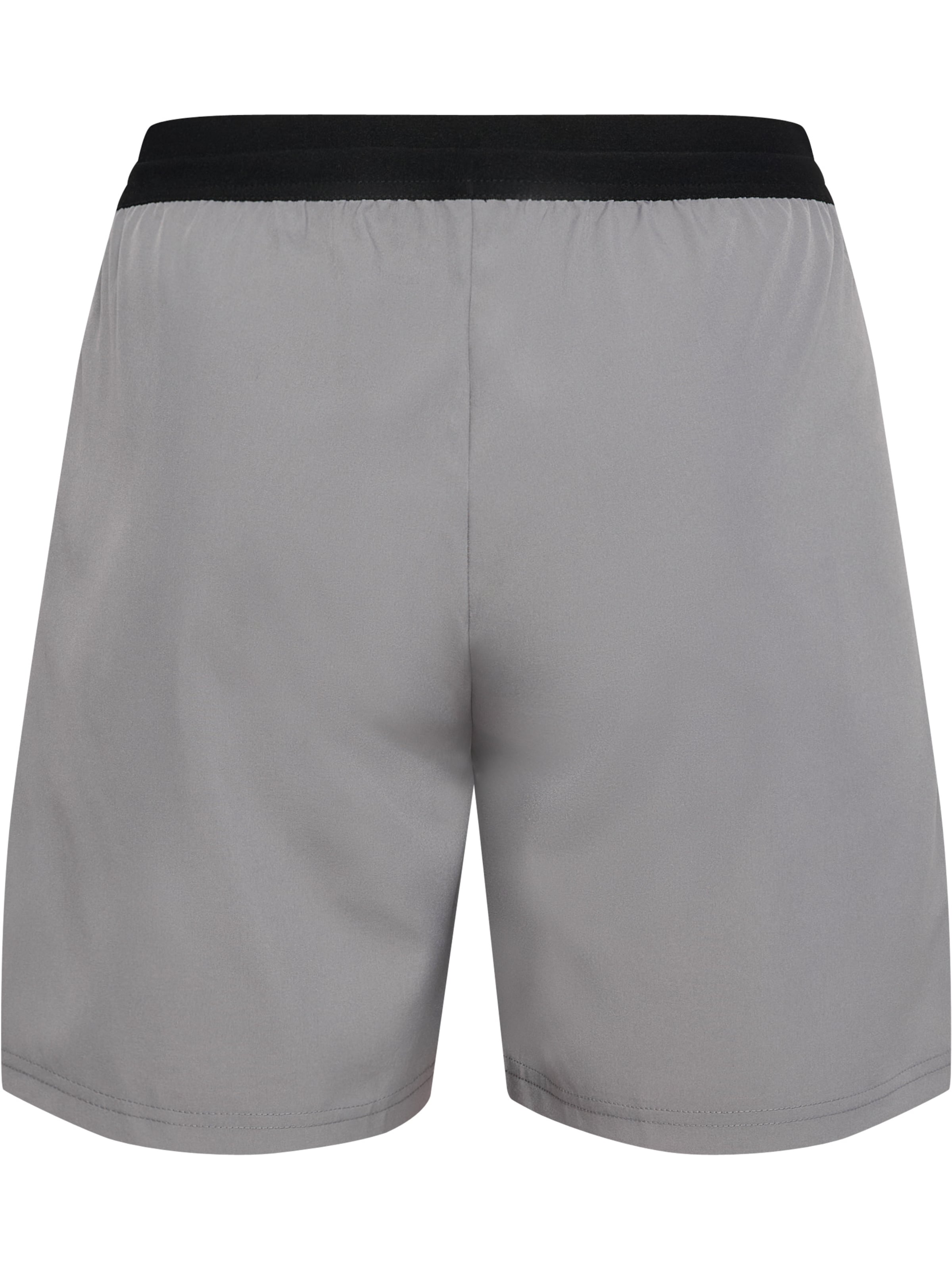 Regular Pantalon de sport Hummel en gris