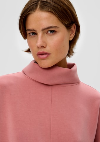 s.Oliver Sweatshirt in Roze