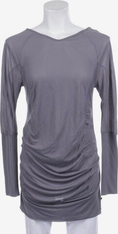 BOSS Top & Shirt in S in Grey: front