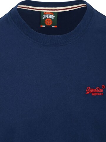 Superdry Shirt in Blue