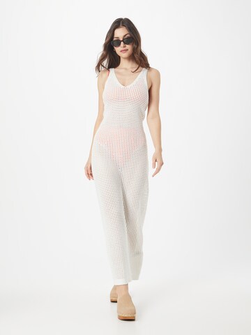 Seafolly - Vestido de punto 'Byron' en blanco