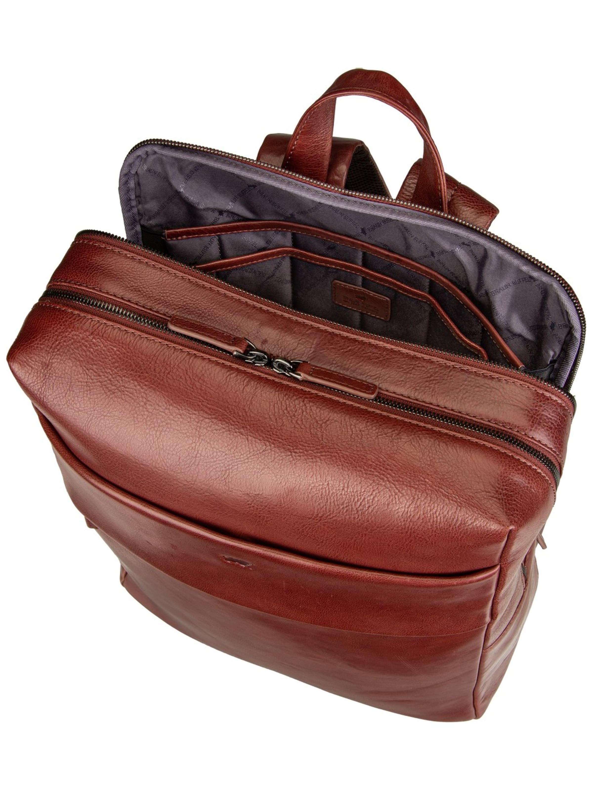 Braun Büffel Backpack ' Arezzo' in Brown