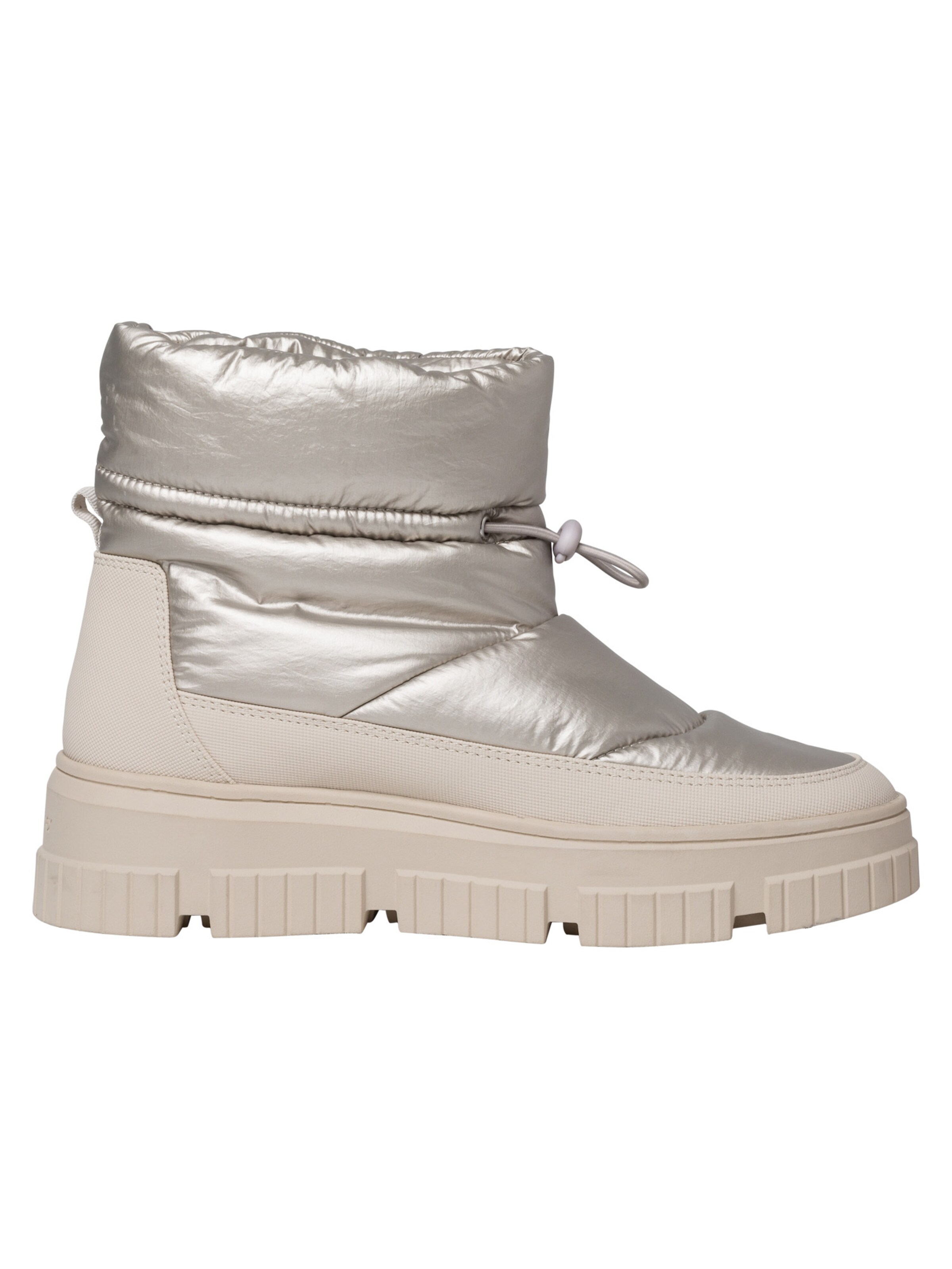 s.Oliver Stiefelette in Beige