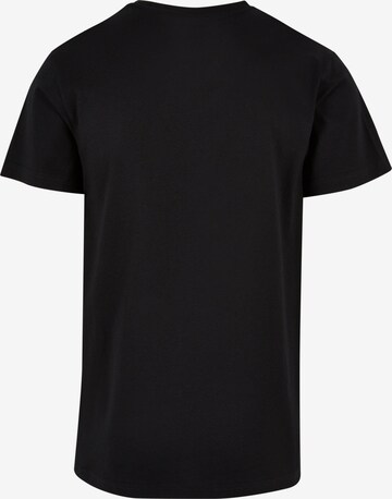 T-Shirt 'Pizza' Mister Tee en noir