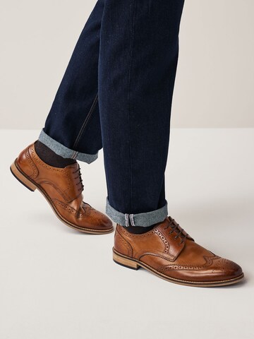 Next Schnürschuh in Braun