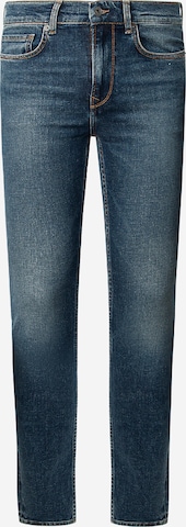 zils Pepe Jeans Piegulošs Džinsi: no priekšpuses