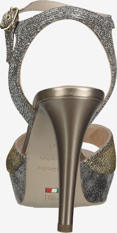 Nero Giardini Sandals in Silver