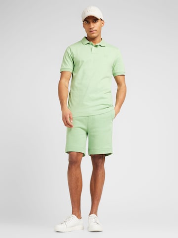 BOSS Orange Regular Trousers 'Sewalk' in Green