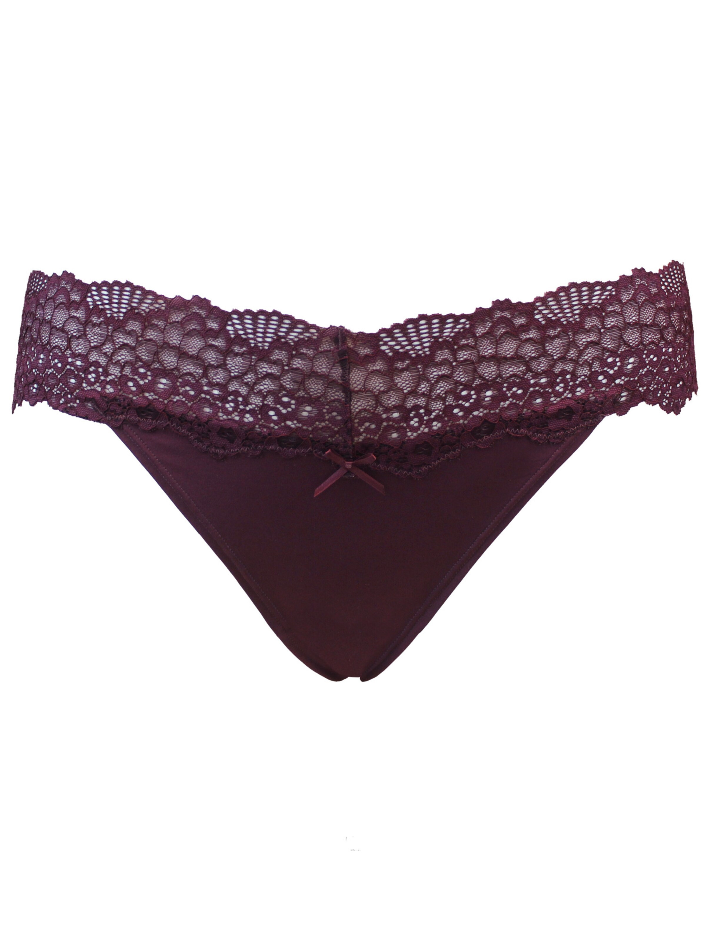 SugarShape String ' Pure Lace ' in Brown: front