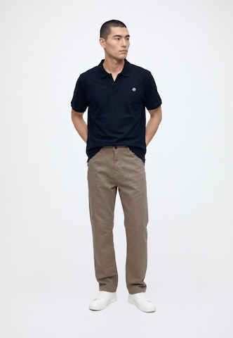 Petrol Industries Poloshirt in Blau: Vorderseite