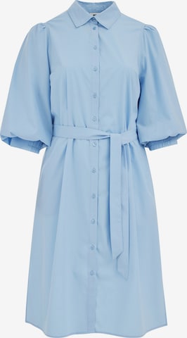 WE Fashion Mekko värissä sininen: etupuoli