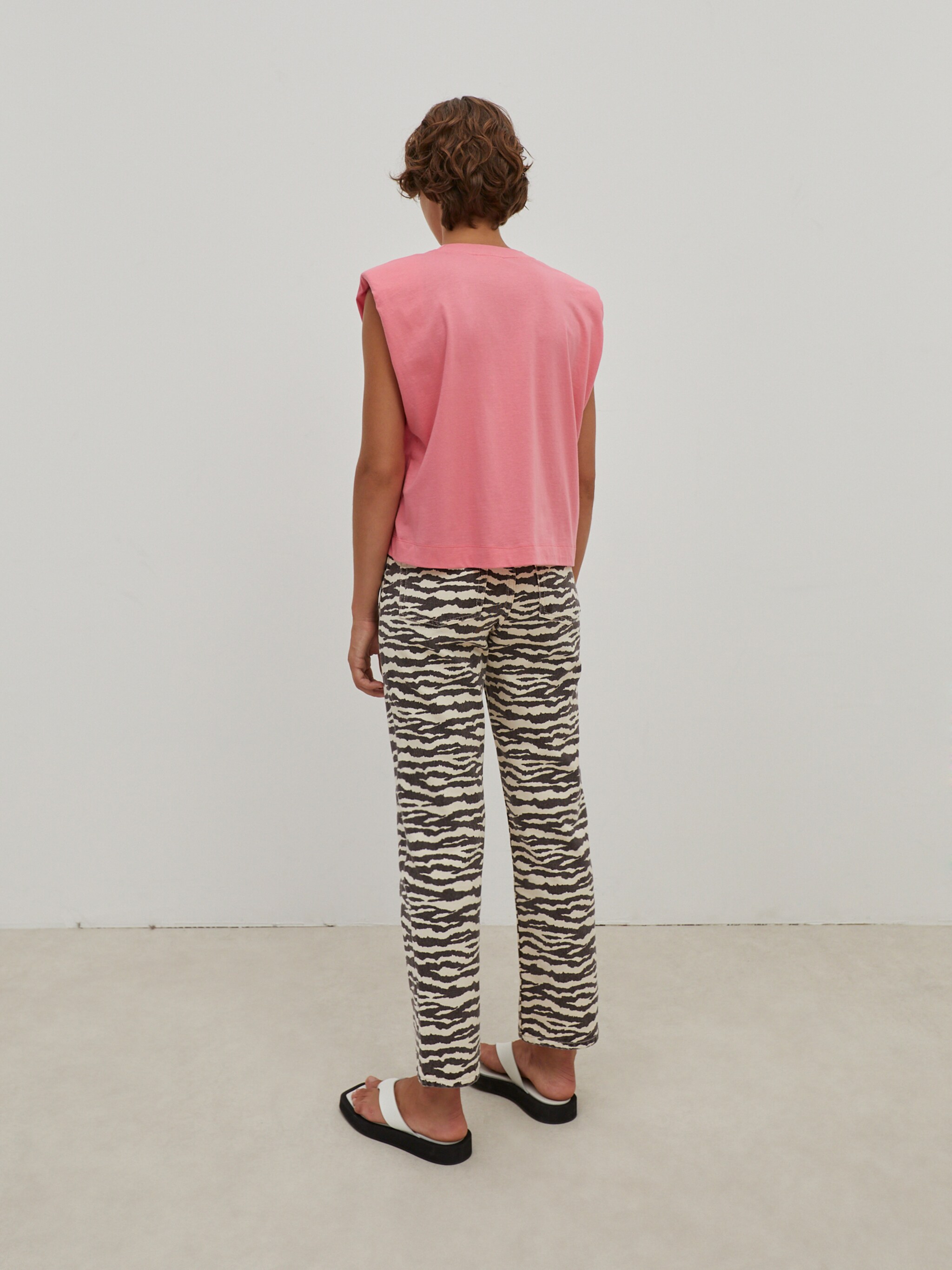 EDITED Produits T-shirt 'Elise' rose