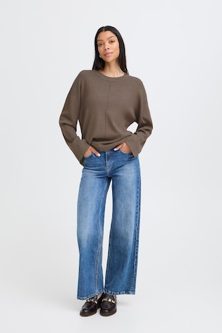 Pull-over b.young en marron