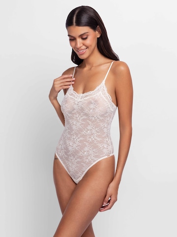Body di Dorina in beige