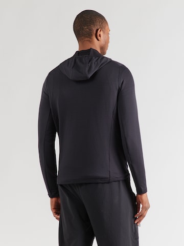 JACK WOLFSKIN Funkční fleecová mikina 'LITESTRIDE' – černá