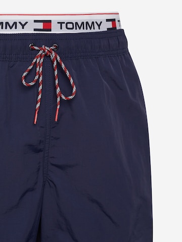 Shorts de bain Tommy Hilfiger Underwear en bleu