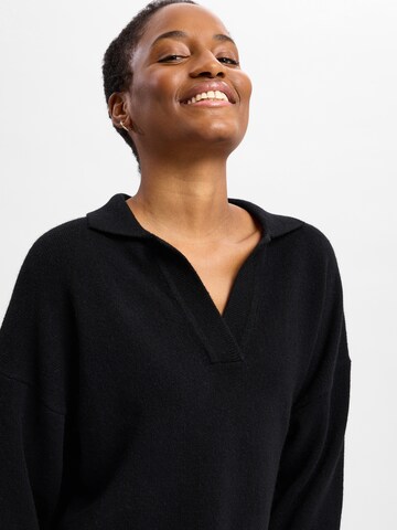 Marie Lund Pullover in Schwarz