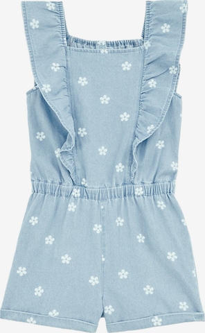 mėlyna WE Fashion Kombinezonas: priekis