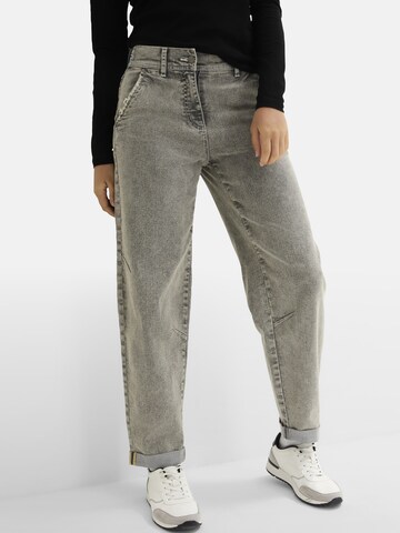 bonprix Loosefit Jeans in Grijs