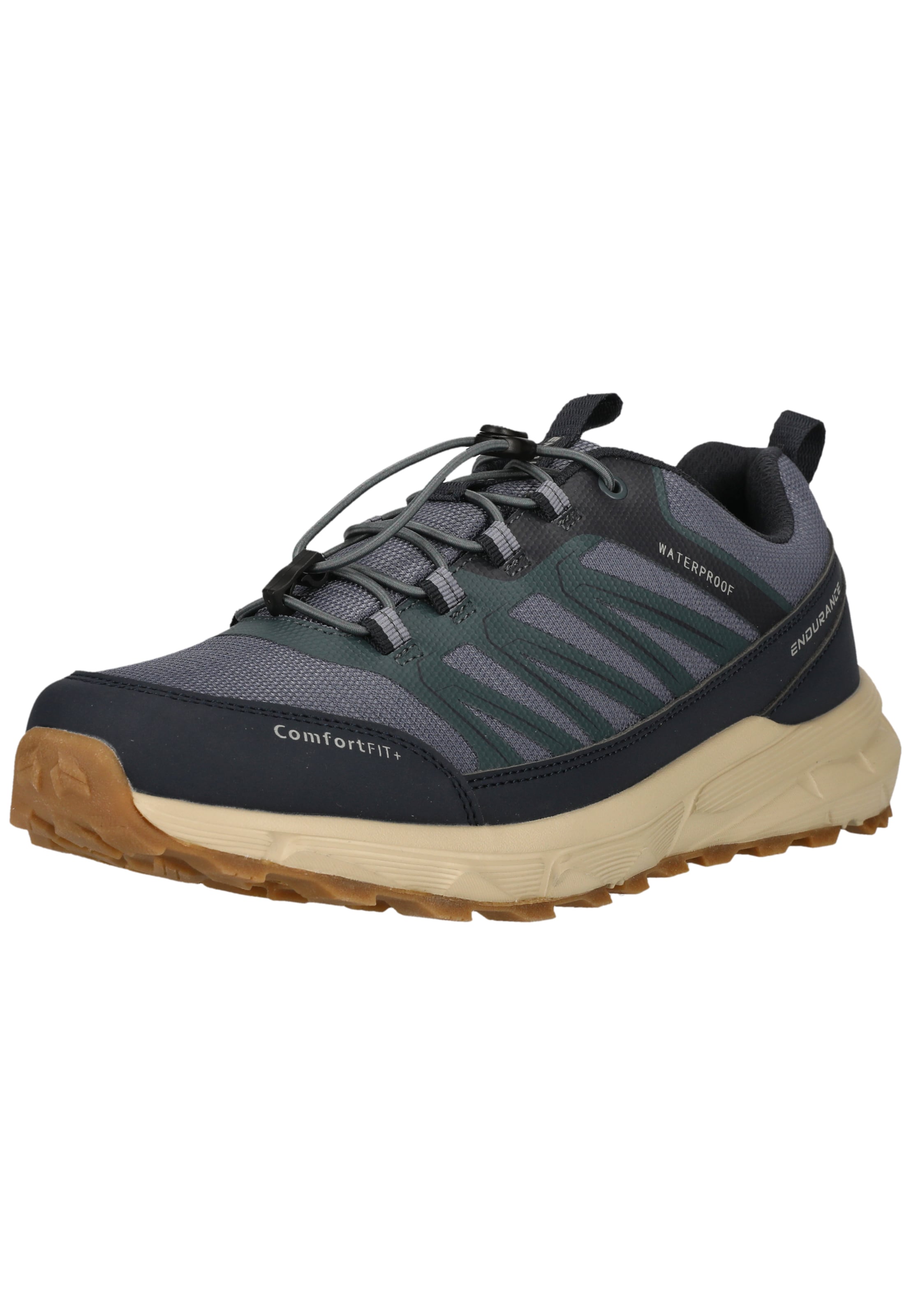 ENDURANCE Low shoe 'Ferill' in Blue: front
