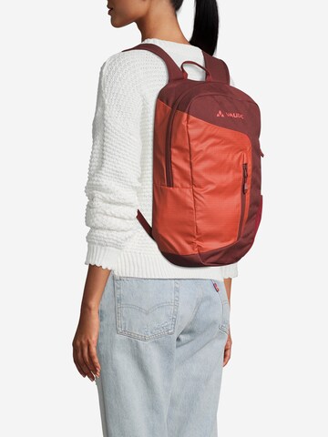 VAUDE Sports Backpack 'Tecolog II' in Red