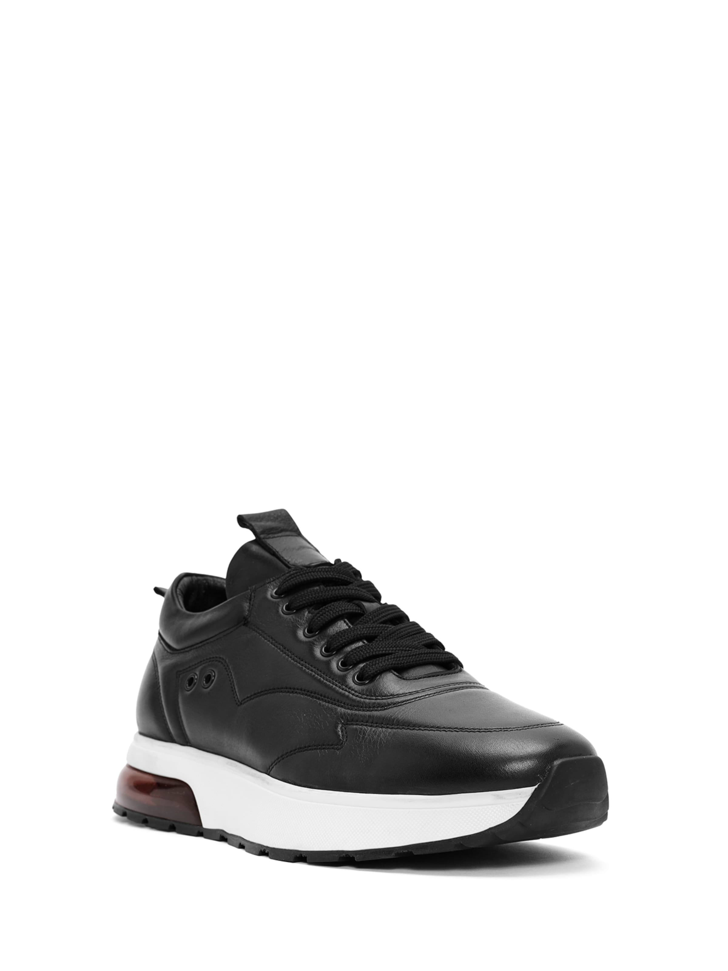 Baskets basses Derimod en noir