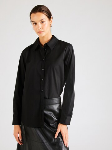 Banana Republic Blouse in Zwart: voorkant