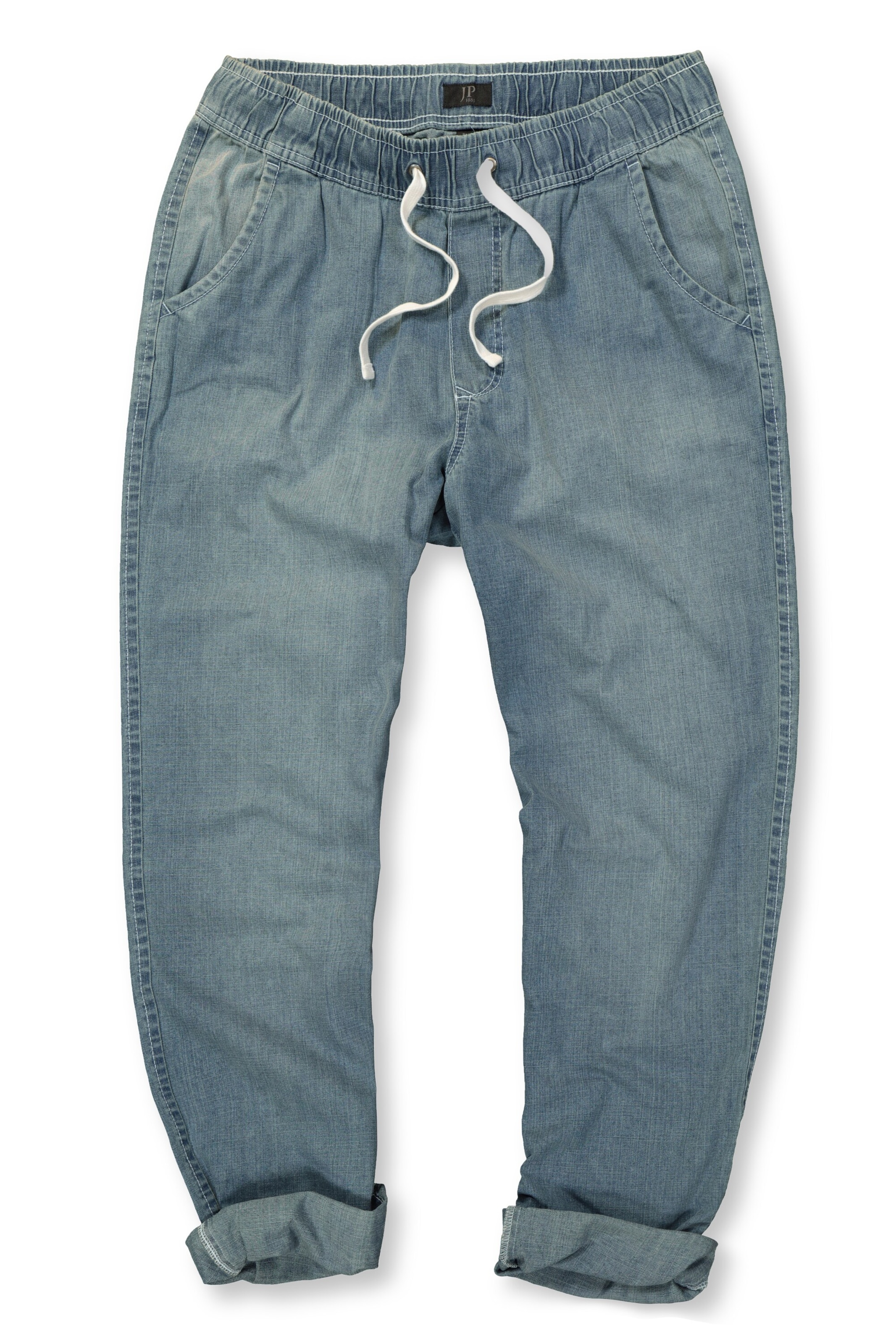 JP1880 Hose in Blau: Vorderseite