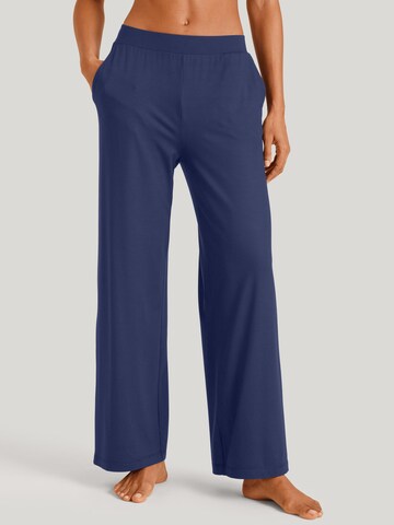 CALIDA Pyjamahose 'DEEPSLEEPWEAR Balancing'‌ in Blau