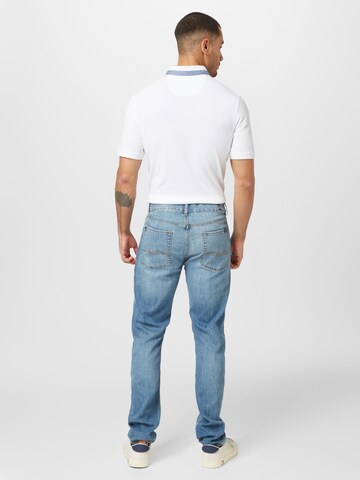 7 for all mankind Slimfit Jeansy 'Portofino' w kolorze niebieski