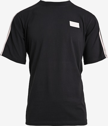 Sergio Tacchini T-Shirt 'ORVIETO' in Schwarz: predná strana