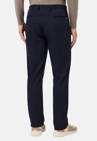 Boggi Milano Slimfit Broek in Blauw