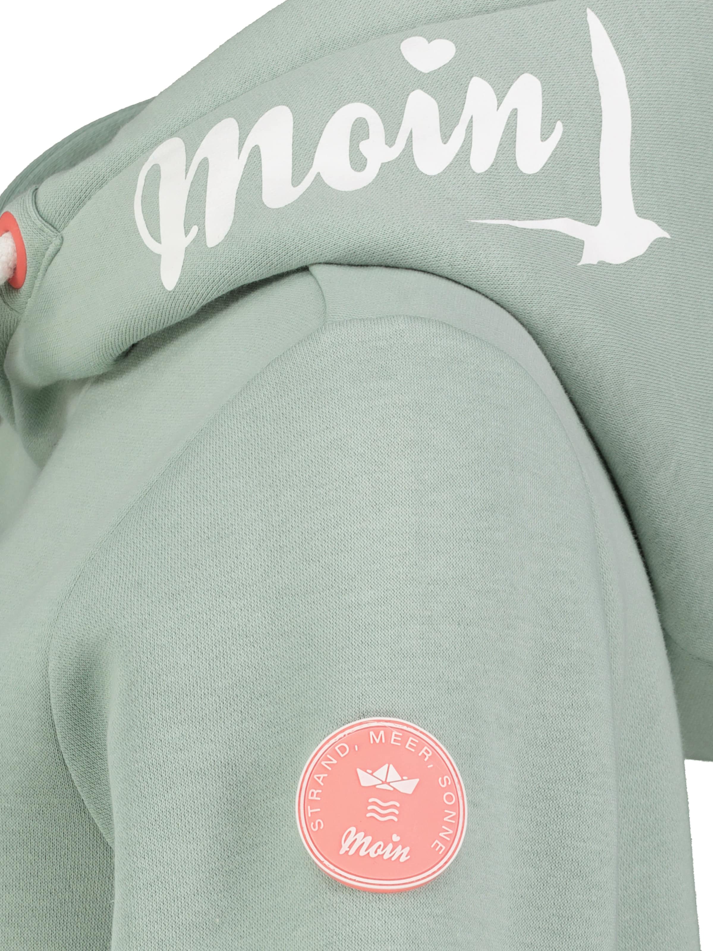 Eight2Nine Sweatshirt 'Küste' in Grün