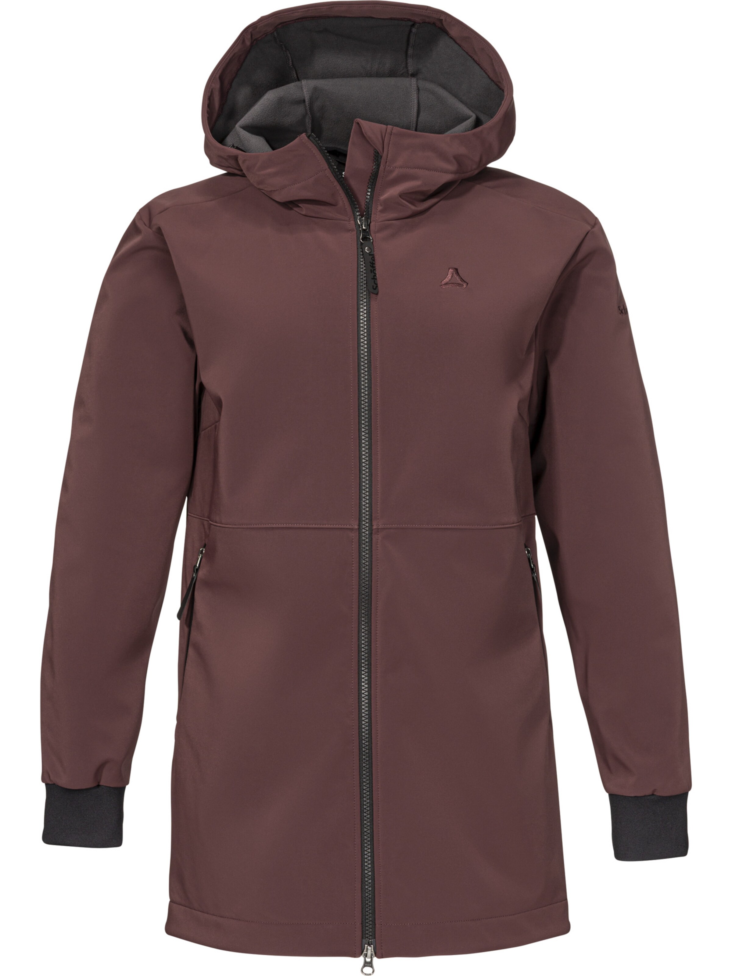 Schöffel Outdoorjacke 'Suavio' in Lila: Vorderseite