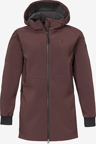 Schöffel Outdoorjacke 'Suavio' in Lila: Vorderseite