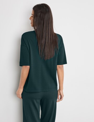 GERRY WEBER Gebreid vest in Groen