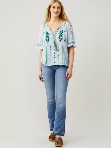 Odd Molly Bluse ' Amira ' in Blau