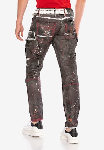 CIPO & BAXX Regular Jeans 'CD636' in Mixed colors