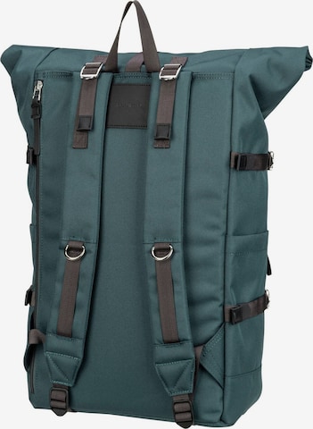 SANDQVIST Backpack 'Bernt' in Blue: front