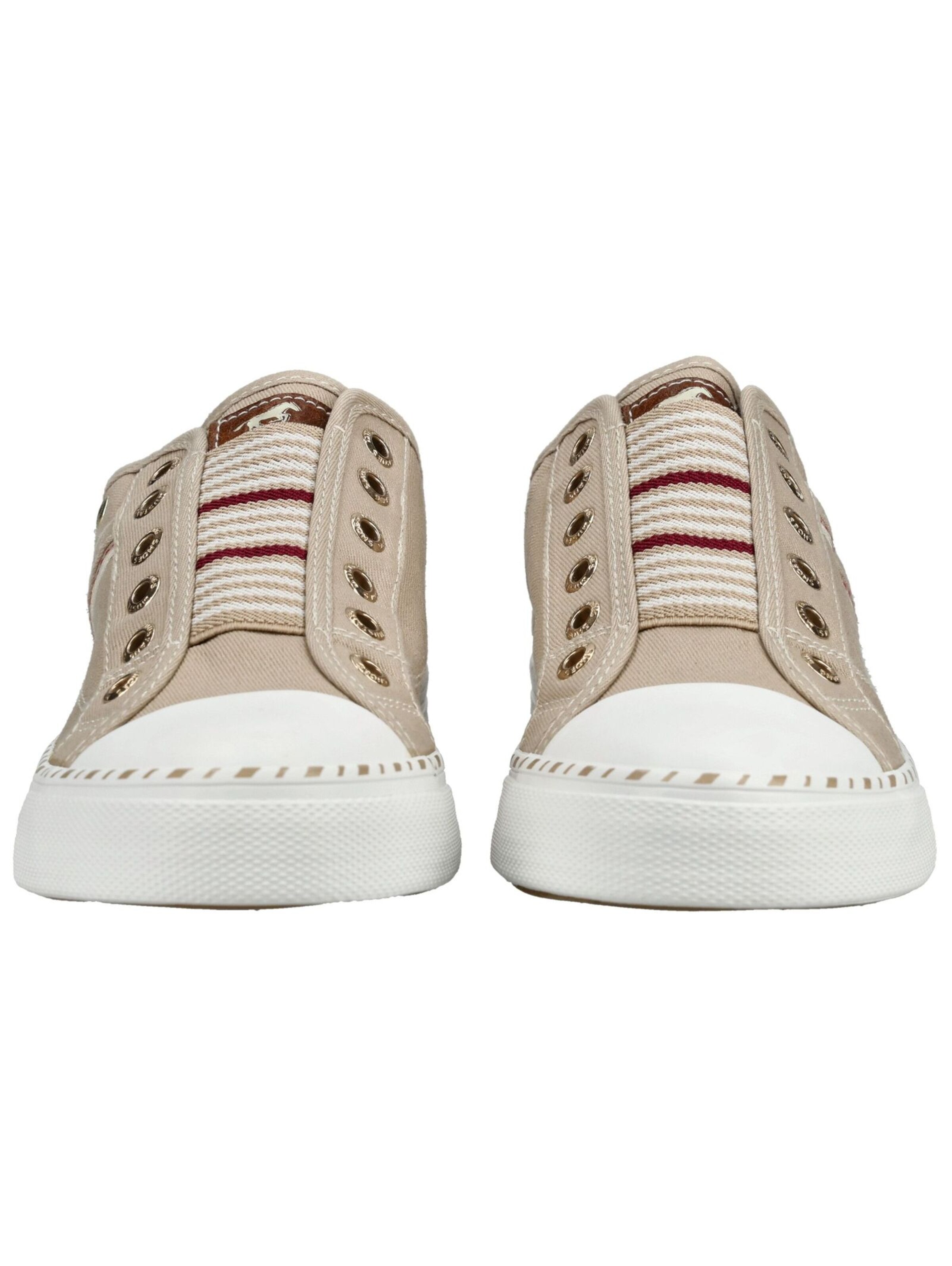 MUSTANG Platform trainers in Beige