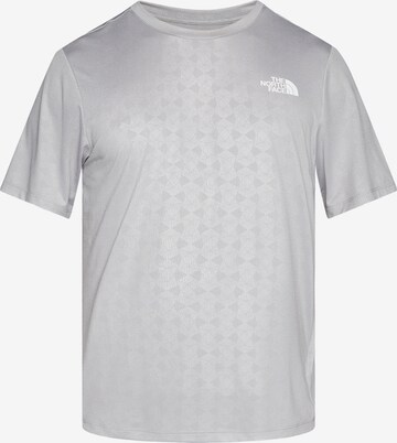 THE NORTH FACE Toiminnallinen paita 'PENTADOME' värissä harmaa: etupuoli